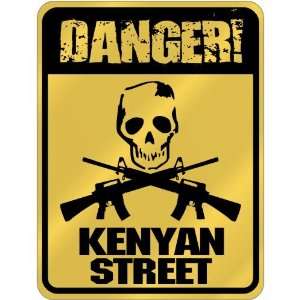  New  Danger  Kenyan Street  Kenya Parking Sign Country 