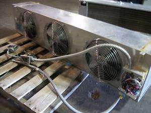   or freezer room LET1351A Hot Gas & Electric Defrost Evaporator hvac