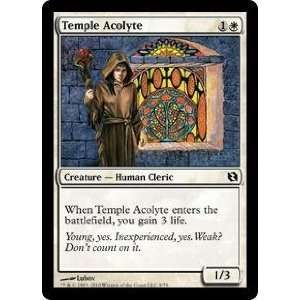 Magic the Gathering   Temple Acolyte   Duel Decks Elspeth vs 