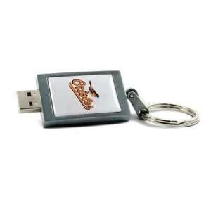   Orioles DataStick Keychain 4 GB USB 2.0 Flash Drive DSK4GB BAL