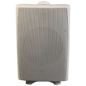   Outdoor Speakers Unpowered Cabinet   White Musical Instruments