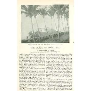  1898 Porto Rico San Juan Ponce illustrated Frederick A 