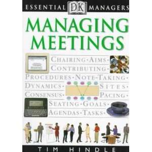   Meetings **ISBN 9780789424471** Tim Hindle