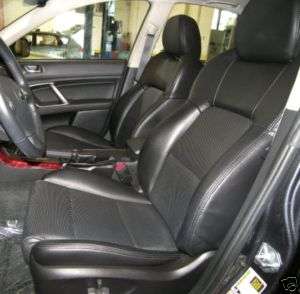 2010 2011 Subaru Legacy Leather Interior seat cover  
