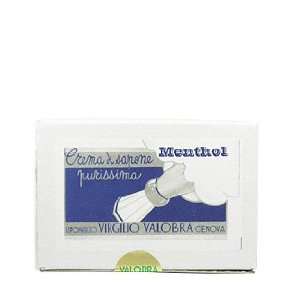  Crema di Sapone Menthol Soft Shave Cream Soap 5.2 oz by 