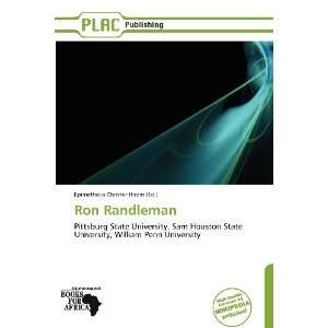  Ron Randleman (9786139241507) Epimetheus Christer Hiram Books