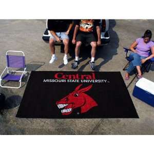 Central Missouri State NCAA Ulti Mat Floor Mat (5x8)  