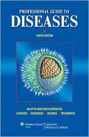 Professional Guide to Diseases, (0781778999), Lippincott Williams 