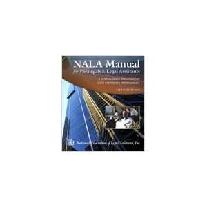  NALA Manual for Paralegals and Legal Assistants 