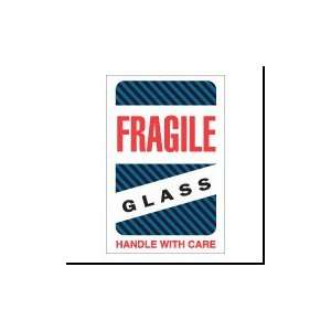   Fragile   Glass   Handle With Care Labels
