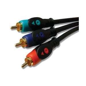  Zuum Media C4M 4 Meter Economy Component Cable with 3 RCA 