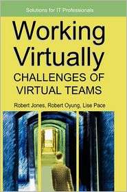 Working Virtually, (1591405858), Robert Jones, Textbooks   Barnes 