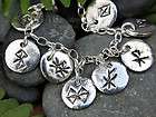 viking anglo saxon runic charm bracelet bind runes he $