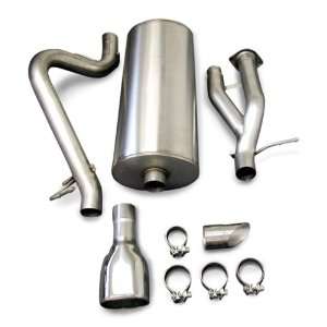  Corsa 14218 Wide Mouth Rear Exit Touring Exhaust System 