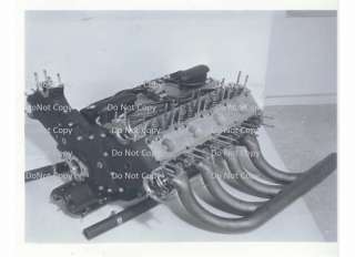  Agajanian Studebaker DOHC V8 Indy 500 Racing Motor 9 PHOTOS usac scta
