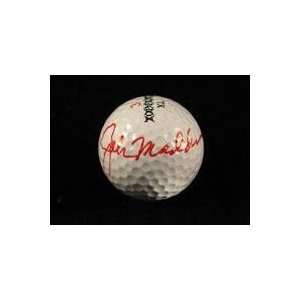  John Madden Signed Football   Golf   Autographed Footballs 