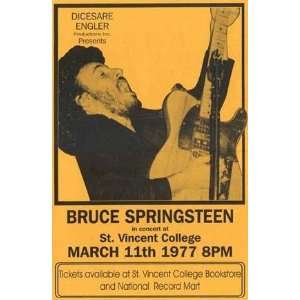  Bruce Springsteen In Concert at St. Vincent College LIVE 