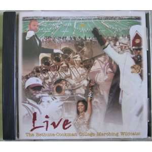  Cookman College Marching Band Wildcats LIVE   CD 