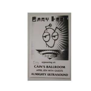  Gary Hoey Handbill Poster 