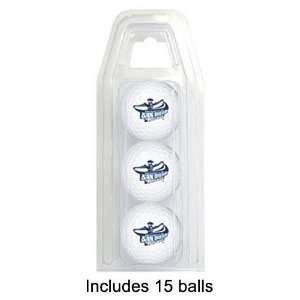  San Diego Toreros (University Of) NCAA 15 Golf Ball Pack 