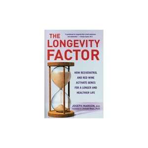  Book The Longevity Factor by Maroon   1 book Health 