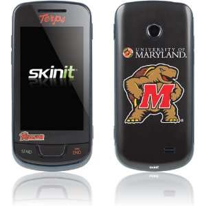  University of Maryland Terrapins skin for Samsung T528G 
