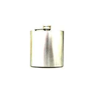  FLASK STAINLESS STEEL 6 OUNCE DRINKING FLASK Everything 