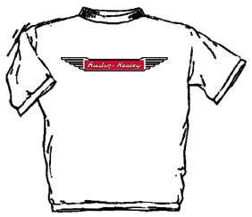  Healey fan to proudly wear. Hand screen printed Printed with wings 