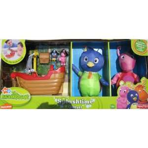 Nick Jr the Backyardigans Splashtime Giftset Inludes Waterstrainer 