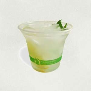 Biodegradable 9oz PLA Clear Cup 