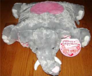   16 AUTHENTIC Valentines Sweeties PILLOW CHUMS Pets ELEPHANT  