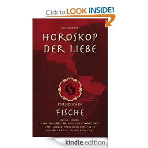  Vorlieben der Fische mit astral erotischer Biokurve (German Edition