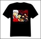 Inuyasha group anime t shirt