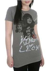 Kings Of Leon Faces Tee  