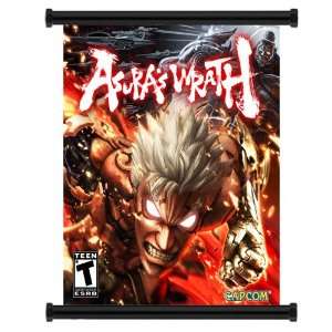  Asuras Wrath Game Fabric Wall Scroll Poster (32 x 34 
