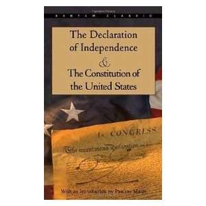   United States Constitution (COR) United States Declaration of