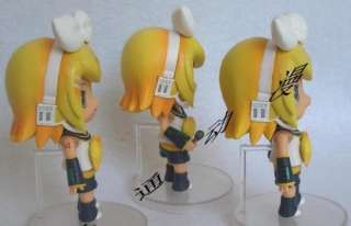 Vocaloid CV02 Rin Kagamine Anime Figures 11cm x 3PCs  