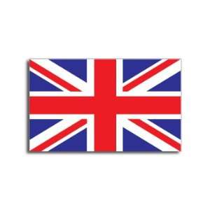  UNITED KINGDOM Great Britain Flag   Window Bumper Laptop 