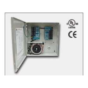  CCTV Power Supply   24VAC at 12.5 amp or 28VAC at 10 amp, fused ou