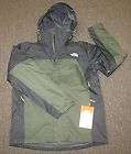 MENS NORTH FACE WINDWALL TRICLIMATE JACKET ANKE FIG GRE