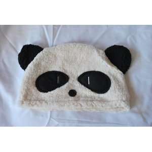  Cute Cozy Blank Expression Panda Bear Animal Hat _ Baby