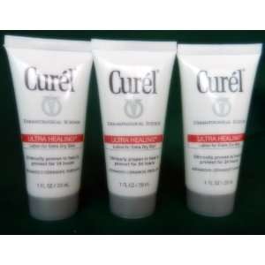  Curel Ultra Healling Lotion for Extra Dry Skin, 1 Fl. Oz 