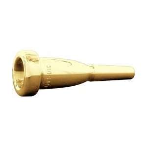  Bach Trumpet Mouthpieces In Gold 1.25C 