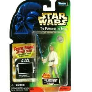  Star Wars   Power of the Force   Freeze Frame Luke 