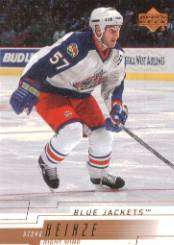 2000 01 Upper Deck #280 Steve Heinze  