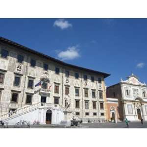 Dei Cavalieri, Scuola Normale University, Pisa, Tuscany, Italy, Europe 