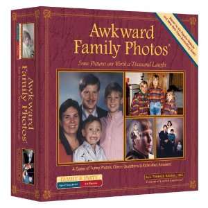  Awkward Family Photos Board Game Toys & Games