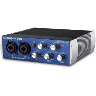 PreSonus AudioBox USB 2x2 USB Recording Interface