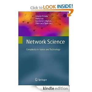Network Science Complexity in Nature and Technology Ernesto Estrada 