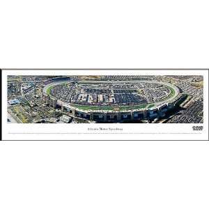   Atlanta Motor Speedway Framed Panoramic   Atlanta Motor Speedway One